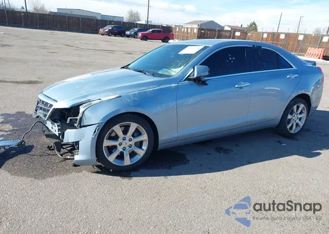 2013 Cadillac Ats Luxury from USA, damaged, VIN 1G6AH5SX8D0131349